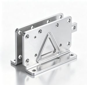บริการเครื่องจักรกล CNC ชิ้นส่วนพลาสติกต้นแบบอย่างรวดเร็ว100% การตรวจสอบแบบเต็มรูปแบบการแกะสลักโลโก้ - Product Image 1