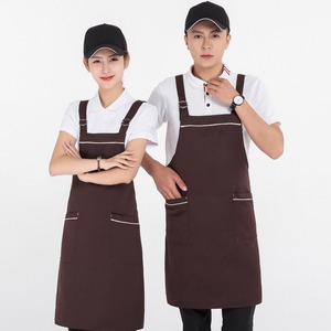 Delantales Unisex Ajustables de Lona de Poliéster/Algodón Personalizados para Cocina, Chef, Camarero, Camarera, Bartenders, Restaurante, Bar, Uniforme de Trabajo - Product Image 5