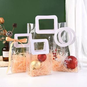 <span class=keywords><strong>Bolsas</strong></span> de Mano <span class=keywords><strong>Transparentes</strong></span> de PVC Ecológicas Recicladas de Alta Calidad al por Mayor, Personalizadas y a la Moda - Product Image 2