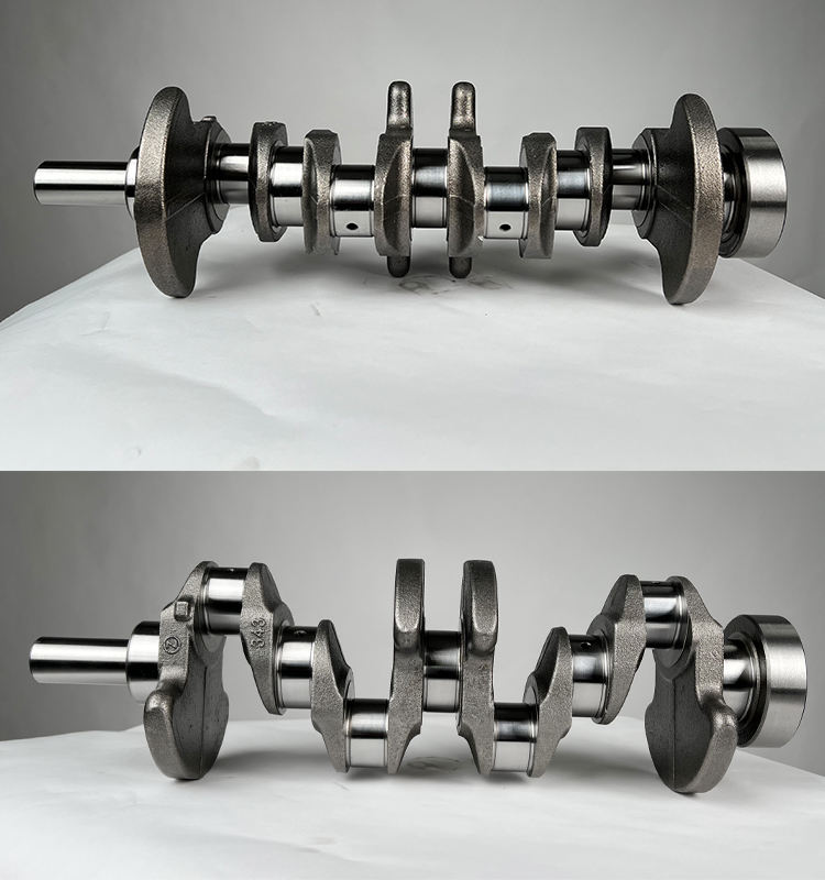 source 奔驰200cdi 220cdi evo柴油发动机曲轴om646 oem6460310401 on