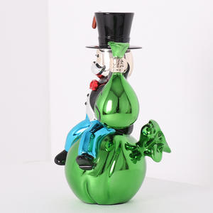 Haute qualité monopole Frp dessin animé Sculpture personnalisé centre commercial hôtel salon décoration extérieur Arts et artisanat ornements - Product Image 3