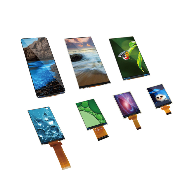 Original Factory TFT LCD Panel 2.4 2.8 3 4.39 4.5 5.5 6.25 Mini Tft Screen MIPI/MCU/RGB lcd display module manufacturers