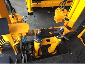 อุปกรณ์ทดสอบการเจาะกรวย CPT ในดินไฮดรอลิกแบบพกพา100kn 200kn - Product Image 4