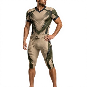 Classic Design American Football Uniform Flexible Comfort American Football Uniform <b>Athletic</b> Style American Football Uniform - Product Image 5