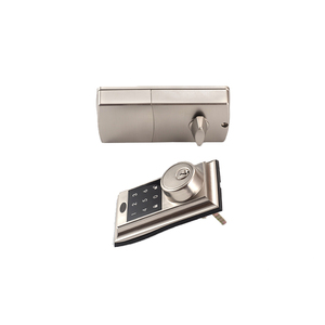 कनाडा बिना चाबी पासवर्ड Deadbolt सुरक्षित ताला बुद्धिमान डिजिटल दरवाज़ा बंद - Product Image 4