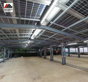 Système de montage de toit de carport solaire <span class=keywords><strong>photovoltaïque</strong></span> intégré, étanche, pour solutions de carport solaire - Product Image 1