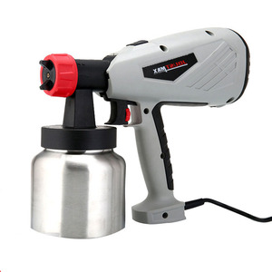 800ML HVLP Handheld High 800W High Power Portable Airless <b>Paint</b> Sprayer Latex <b>Paint</b> <b>Spray</b> Gun - Product Image 3