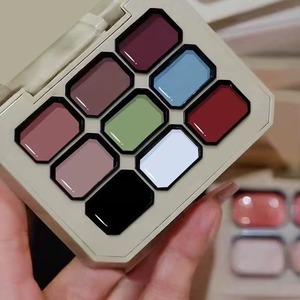 Vernis à ongles gel 9 couleurs dégradé solide haute saturation, idéal pour la manucure française, convient aux techniciennes et aux débutantes. - Product Image 4