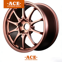 Jantes forgées ACE, jantes concaves profondes 5X114.3/112/120/100pcd pour Toyota BMW Honda Porsche Audi Mercedes Benz Mustang Supra