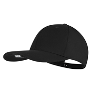 Cappello da Baseball Promozionale alla Moda con Visiera Curva, Logo Digitale Stampato in Acrilico, Luce LED Ricaricabile USB per Corsa Notturna