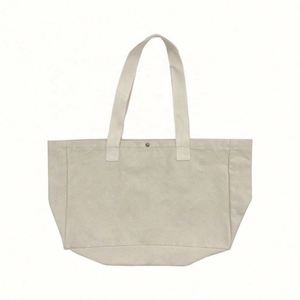 Best Selling Extra <b>Large</b> Cotton <b>Canvas</b> Shopping Tote <b>Bag</b> Reusable and Custom Printed Logo Oversize Grocery Tote <b>Bag</b> - Product Image 3