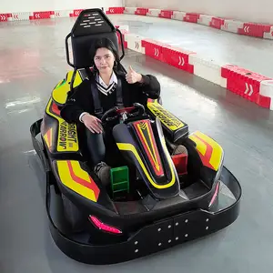 Kart électrique deux-en-un drift karting voiture d'équilibre pour enfants voiture de plage kart commercial pour adultes