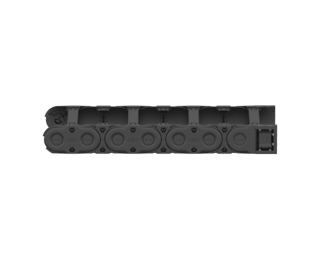 High Load Stability Economic Easy Assembly Industrial Plastic G44H Drag Chain for CNC Machine Tool Laser Cutting Systems