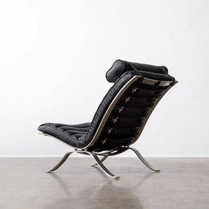 बार्सिलोना कुर्सी एकल चमड़े के सोफे डिजाइनर फर्नीचर अवकाश कार्यालय लाउंज कुर्सियों बैठक कक्ष बैठक कक्ष - Product Image 5