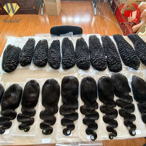 Perruque Lace Frontal Wig brésilienne 13x6, 40 pouces, perruque lace front wig 360 cheveux humains, pre-plucked avec Baby Hair - Product Image 5