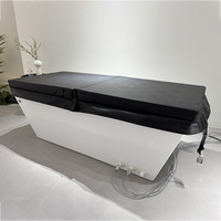 Baignoire à glace, baignoire froide en acrylique pour l'extérieur, cryothérapie, thérapie par l'eau froide, baignoire à glace