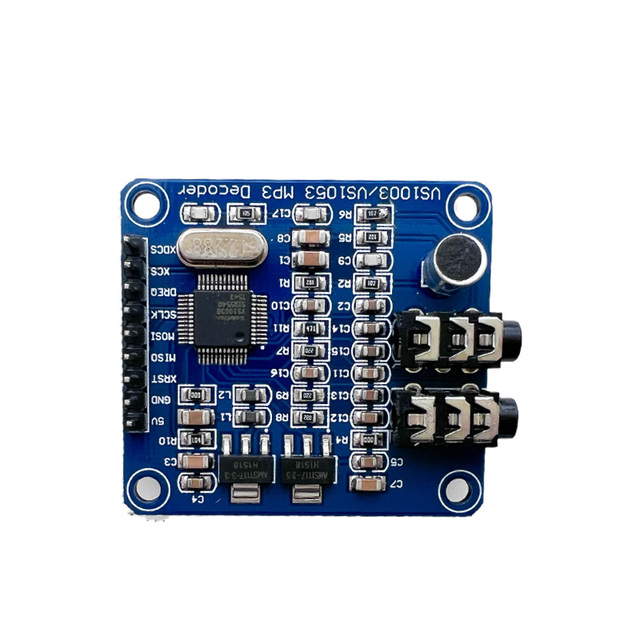 OKY3161 VS1003B VS1053 MP3 Module Development Board Onboard Recording Function Development Board