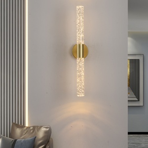 Lámpara de Pared LED Nórdica Moderna y Sencilla para Dormitorio, Lámpara de Noche con Luz Acrílica Luminosa de 360 Grados - Product Image 3