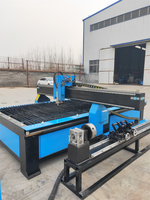 Machine de découpe plasma CNC à portique PT-1530 avec profil en H, biseau 105 ampères, BCP 1500*3000MM, moteur pas à pas
