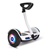 Hoverboard auto-équilibrant pour enfants et adultes de 8/10/11 pouces, 36V, avec poignée intelligente, scooter électrique à 2 roues, fonction auto-équilibrante