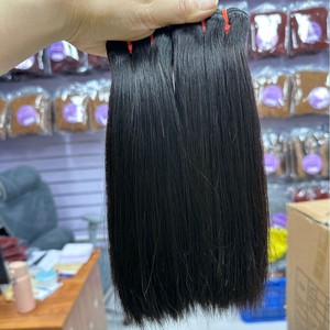ผมตรงเวียดนามแท้แบบมัดเป็นช่อ ซุปเปอร์ดับเบิ้ลดรอว์น เวอร์จิ้น ไม่ผ่านการแปรรูป เย็บด้วยเครื่องจักรแบบดับเบิ้ลเวฟท์ เกรดหนึ่ง - Product Image 2