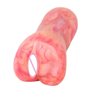 GEEBA Soft Pocket Pussy Artificial Sex Toys Real Feel Male Masturbator Cup Single Channel Sexual Toy Big Buttock For Adult Men