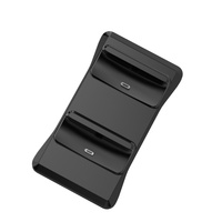 GAMINJA Dual Charging Dock Station pour manette PS5 Chargeur pour PlayStation 5 Accessoires de jeu