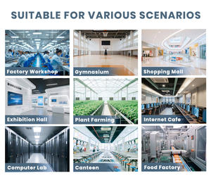 <span class=keywords><strong>Climatisation</strong></span> mobile commerciale 5HP, climatiseur portable, système de refroidissement de grande capacité pour salle d'exposition et salle d'exposition, R-410A 380V50Hz - Product Image 5