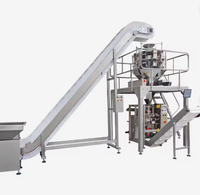 Automatische achterzijde sap ijslolly snoepzak vloeistofvullende multifunctionele verticale verpakkingsmachine