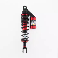 Suspension arrière de moto à azote de 320 mm pour Yamaha 100 Ghost Fire/RSZ/Fuxi/Cygnus/Majesty, accessoires pour motos
