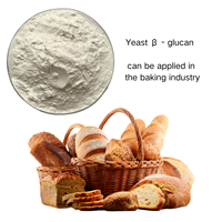 Bêta-glucane de levure, haute pureté, soluble dans l'eau, qualité alimentaire, polysaccharide, matière première pour stimuler l'immunité