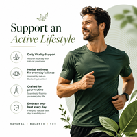 Qualité Export Fadogia Agrestis Complex 60 Capsules Végétaliennes pour les Marchés Américains et Européens Étiquette Nettoyée Performance Bien-être Prix de Gros