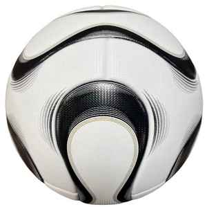 Ballon de Football d'Entraînement Durable avec Logo Imprimé Personnalisé Nouveau Style Cuir PU Cousu à la Machine et Collé Thermique pour les Matchs de Sport - Product Image 3
