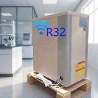Pompe à chaleur eau-eau Folansi 7KW, faible bruit, R32, petite pompe à chaleur à source d'eau, pompe à chaleur géothermique pour hôtel et maison