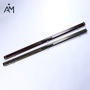 Étui de queue de billard rigide en aluminium léger, personnalisé en gros par Amatier Factory OEM, pour les salles de billard, les clubs, les tournois et les centres d'entraînement - Product Image 2