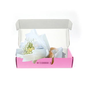 Cajas Personalizadas para Arreglos Florales por Menor 2025, Cajas de Envío de Flores, Cajas de Regalo para Arreglos Florales al por Menor - Product Image 6