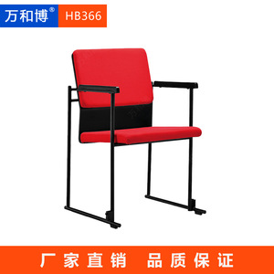 Silla de reuniones Manwa Expo HB366 de tela con tablero de escritura para sala de capacitación y uso en conferencias - Product Image 2