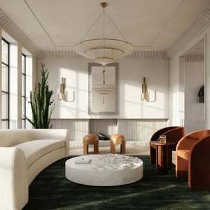 Supdesigner, Servicio de Renderizado 3D Residencial, Diseño de Interiores de Villas de Lujo Modernas, Renderizado 3D Personalizado, Diseño de Interiores para el Hogar - Product Image 2