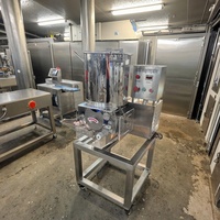 Machine automatique pour la fabrication de pépites de poulet et de hamburger pâté à la viande pour composants moteurs Hamburger Core