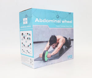 Ruota multifunzione per allenamento con nucleo addominale materiale PP per ruote a rullo per il dimagrimento del corpo ruota per allenamento - Product Image 6