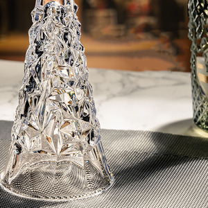 Verres à vin rouge en cristal sans plomb personnalisés OEM/ODM, articles de bar, flûtes à <span class=keywords><strong>champagne</strong></span> hautes pour cocktails et vins de dessert - Product Image 5