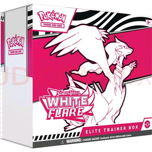Pokemoned TCG Scarlet & Violet White Flare Elite Trainer Box <span class=keywords><strong>ETB</strong></span> 7/18/25 <span class=keywords><strong>Juego</strong></span> <span class=keywords><strong>de</strong></span> <span class=keywords><strong>cartas</strong></span> <span class=keywords><strong>de</strong></span> colección para juegos <span class=keywords><strong>de</strong></span> mesa <span class=keywords><strong>de</strong></span> regalo - Product Image 3