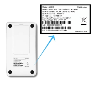OLAX G5010 Bypass 5G <b>Modem</b> CPE Rauter Mobile WiFi6 Wireless Hotspot Pocket Wifi 5g Routers With Sim Card Slot 5g Router With Sim - Product Image 4