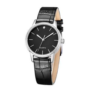 Montres à quartz en or de qualité supérieure, fabriquées en Chine, en acier inoxydable, bracelet en cuir pleine fleur, étanches, <span class=keywords><strong>Mema</strong></span> 1n14 - Product Image 4