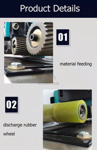 Machine de formage de moulures en bois MDF avec moteur 380V 3kW Largeur de rabotage maximale 100mm Poids 310kg - Product Image 4