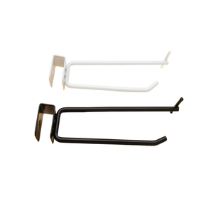 Chrome kim loại Gondola an ninh hiển thị với <span class=keywords><strong>Pegboard</strong></span> móc kệ được sử dụng để hiển thị <span class=keywords><strong>Hooks</strong></span> - Product Image 1