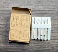 Aiguilles de machine standard pour agrafeuse adhésive, en acier inoxydable, 40 mm de long, durables, pour machine à agrafes en plastique