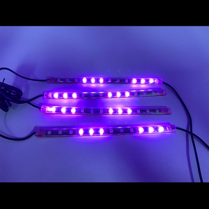 Autodragons Luz Ambiental para Auto de 12V, Iluminación Ambiental de Neón, Control por Música a través de Aplicación, Luz LED RGB - Product Image 6
