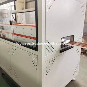 Machine <span class=keywords><strong>de</strong></span> fabrication <span class=keywords><strong>de</strong></span> panneaux <span class=keywords><strong>de</strong></span> soffites en vinyle PVC Ligne d'extrusion <span class=keywords><strong>de</strong></span> bandes <span class=keywords><strong>de</strong></span> connexion <span class=keywords><strong>de</strong></span> panneaux muraux extérieurs en PVC - Product Image 4