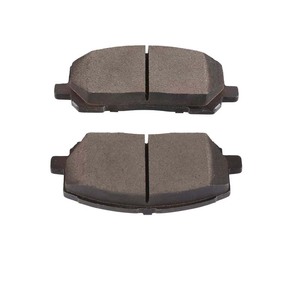 Pastillas de freno delanteras de cerámica Premium 04465-48030 para Faw & <span class=keywords><strong>Chrysler</strong></span> Geo Car Model 2001-2007, Toyota para Highlander Fit - Product Image 4